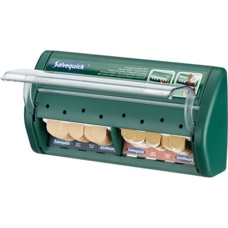 dispenser per cerotti salvequick