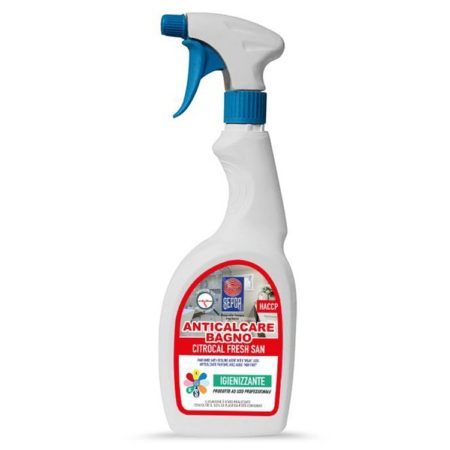 Citrocal Fresh San detergente anticalcare haccp bagno professionale 750ml