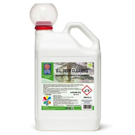 D L Deep cleaning detergente professionale per pavimenti 5lt