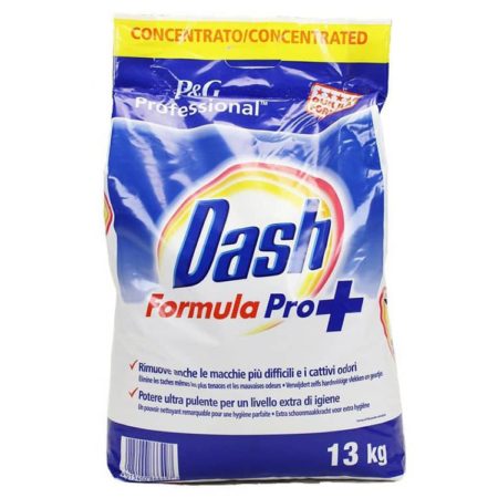 Dash formula pro plus detersivo lavanderia professionale profumato sacco 13lt