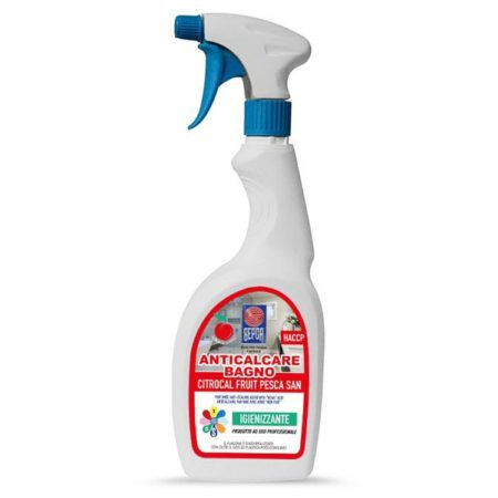 Detergente anticalcare bagno professionale haccp Citrocal Fruit Pesca San 750ml