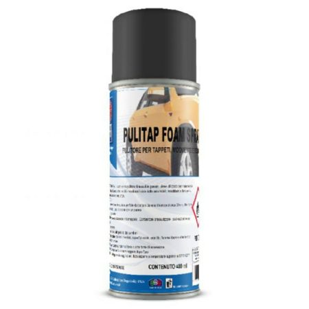 Detergente professionale tappeti e moquette Pulitap foam Spray