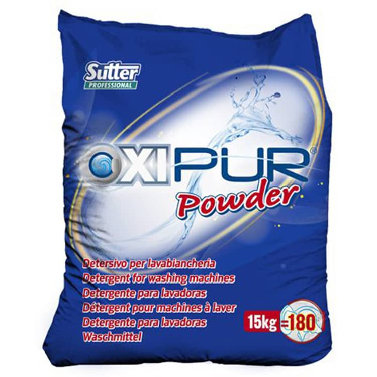 Oxipur Powder detersivo lavatrice in polvere - Uni3 Servizi