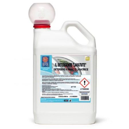 Detersivo liquido lavatrice professionale Il Detergente Lavatute sepca 5kg