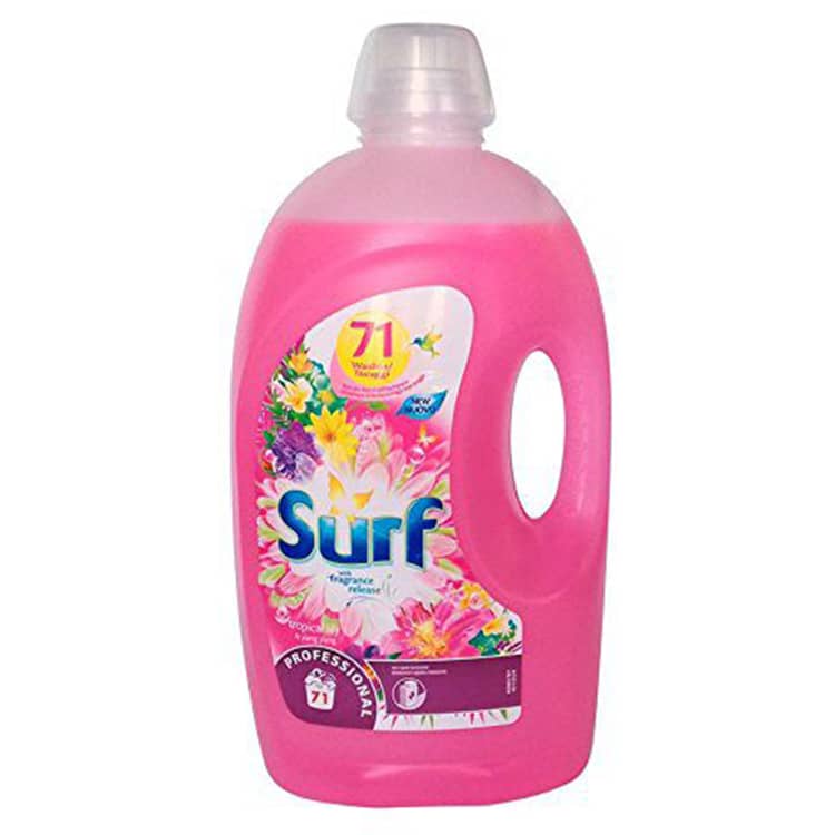 Surf tropical Lily & Ylang detersivo per lavatrice - Uni3 Servizi