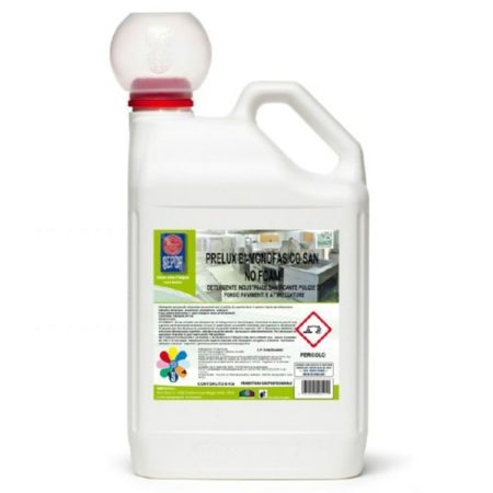 Detersivo per pavimenti professionale Prelux Bi Monofasico san 5lt