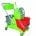 CARRELLO STRIZZATORE 50 lt.