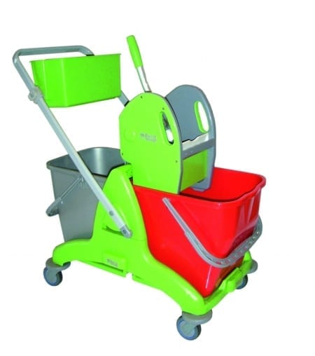 CARRELLO STRIZZATORE 50 lt.