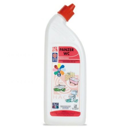 Panzer Wc detergente anticalcare professionale bagno haccp 1lt