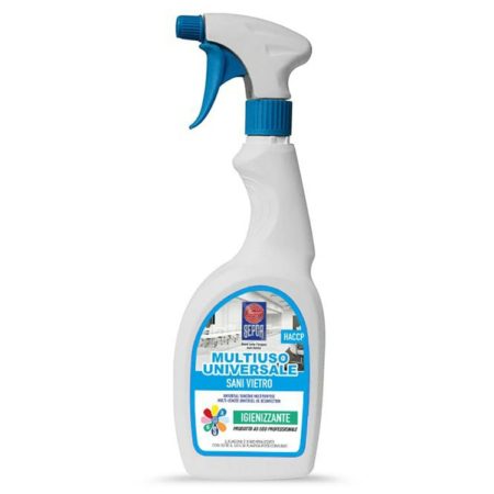 Spray Detergente Professionale Per Pulizia Vetri Cristalli E Specchi 750  Milliliter - 1 Pezzo : : Salute e cura della persona