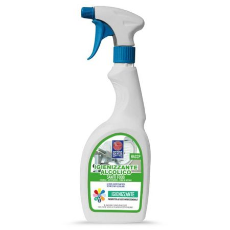 Saniti Food detergente igienizzante professionale haccp cucina 750ml min