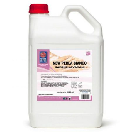 Sapone mani professionale New Perla Bianco 5kg