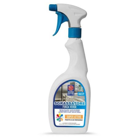 Sgrassatore universale Forza Verde detergente professionale multisuperficie haccp 750ml
