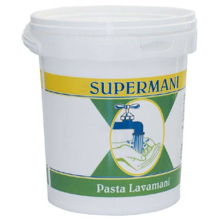 Supermani 4kg pasta lavamani profumata - Uni3 Servizi