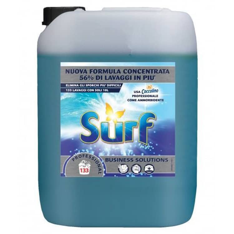 Detersivo lavatrice SURF concentrato - Uni3 Servizi