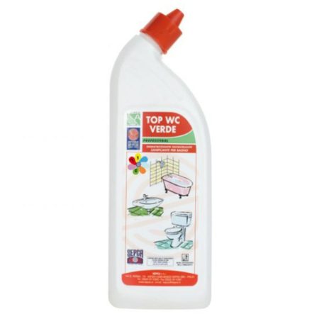 Top Wc Verde detergente anticalcare professionale bagno haccp 1lt