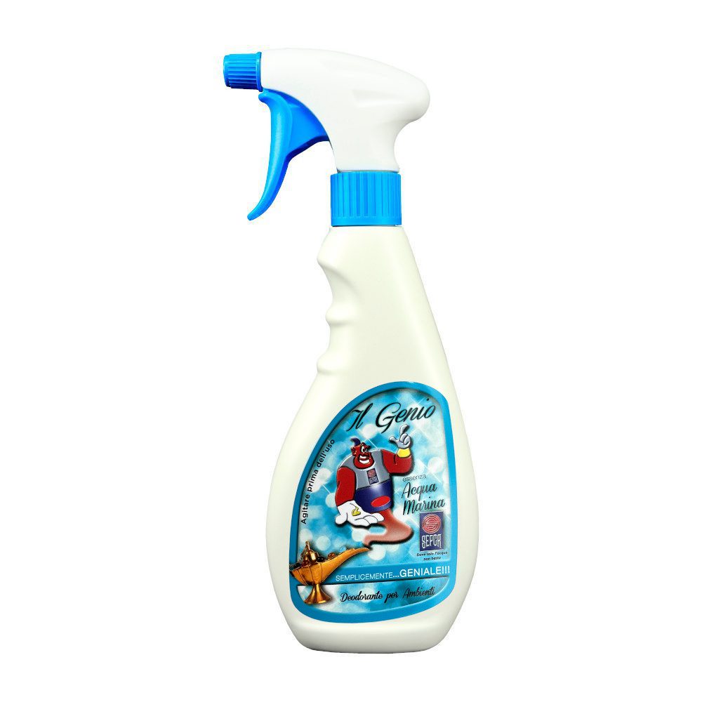 essenza il genio acqua marina deodorante neutralizzante odori professionale 750ml