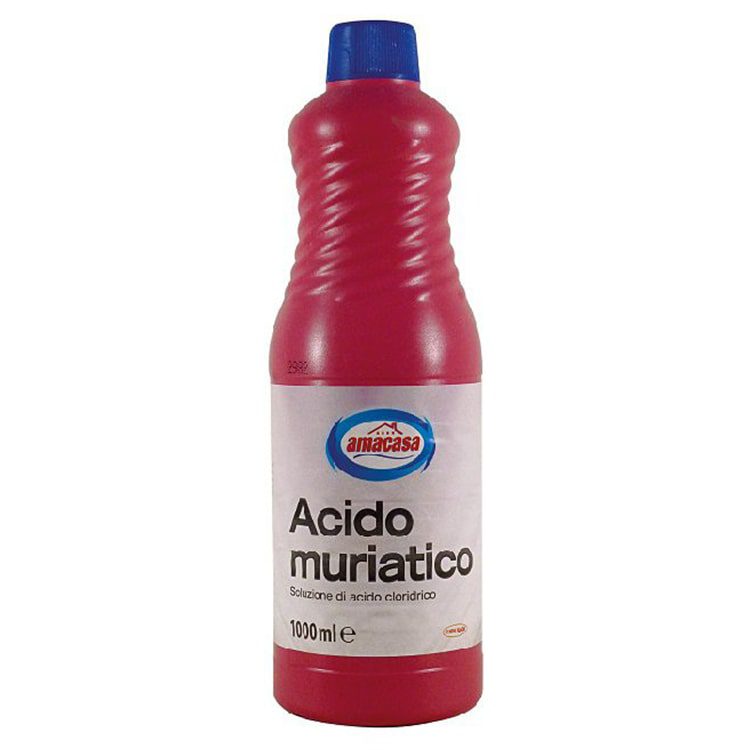 ACIDO MURIATICO LT 1 (cartone da 12 flaconi)