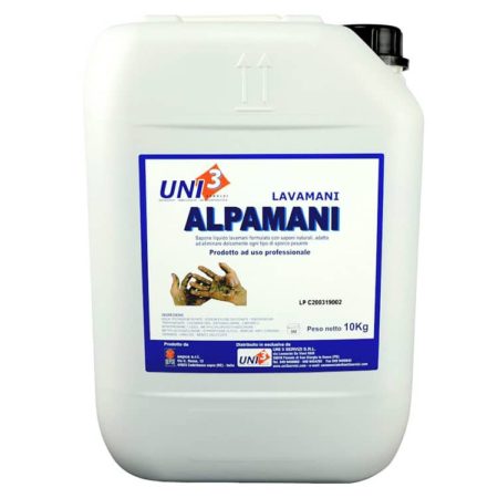 Alpamani sapone lavamani professionale profumato Uni3 10kg