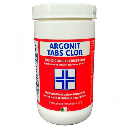 Argonit Tabs Clor detergente professionale clorurato in pastiglie haccp 1kg