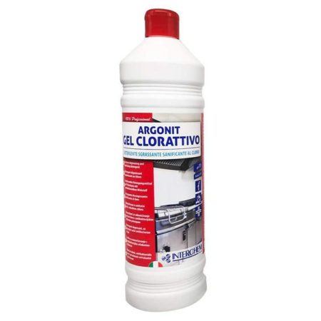 Argonit gel clorattivo detergente professionale igienizzante cucina haccp 1lt