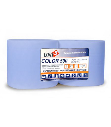 Asciugatutto professionale Uni3servizi COLOR 500 490 strappi