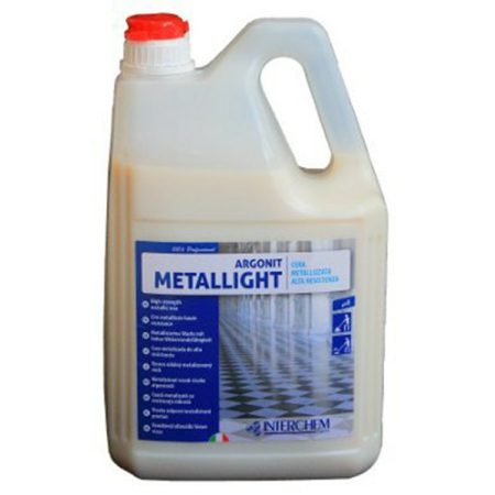 Cera per pavimenti professionale Argonit Metallight 5lt