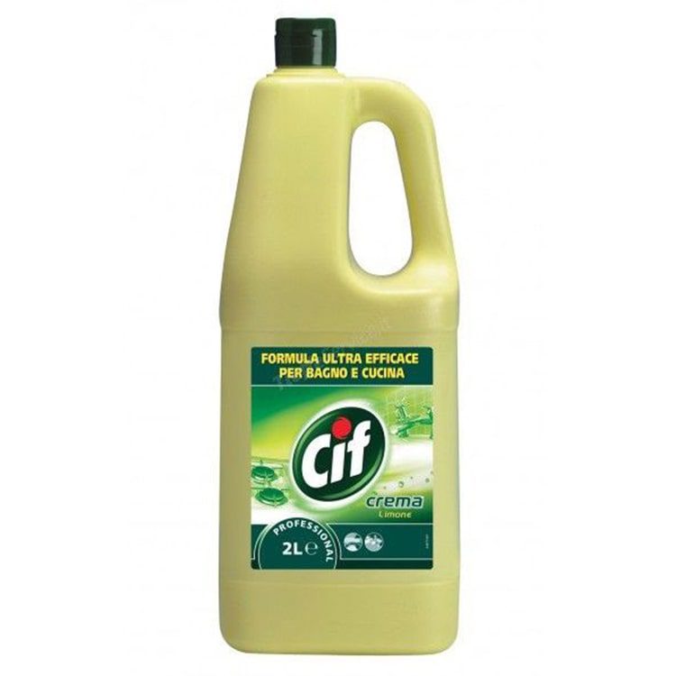 Cif Professional Crema Limone detergete - Uni3 Servizi