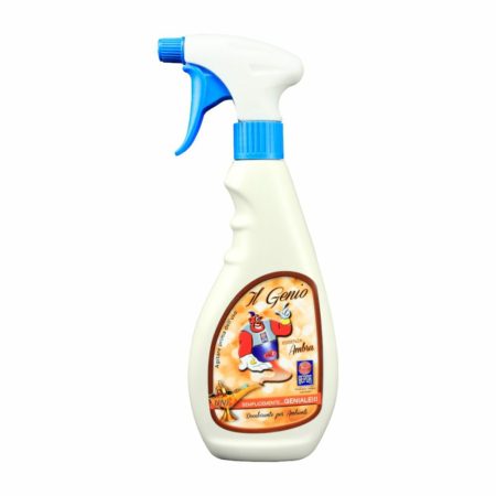 Deodorante neutralizzatore di odori professionale spray Il Genio Ambra 750ml