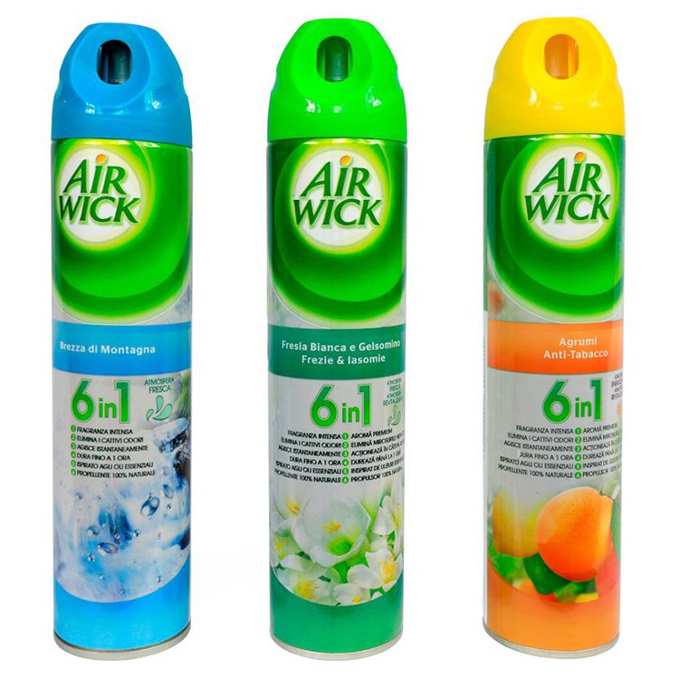 Deodorante per ambienti spray Air Wick 6 in 1 - Uni3 Servizi