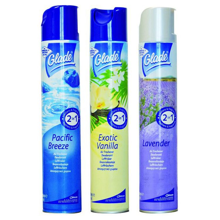 Glade Spray deodorante distruggi odori - Uni3 Servizi