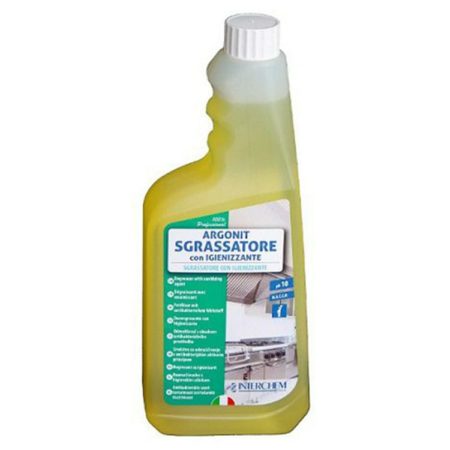 Detergente Argonit sgrassatore professionale con igienizzante haccp 750ml