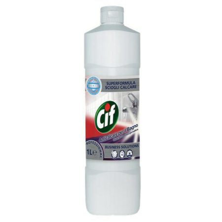 Detergente anticalcare bagno professionale Cif 1lt