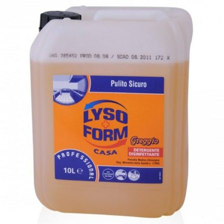 Detergente lavapavimenti professionale Lysoform Original Greggio 10lt