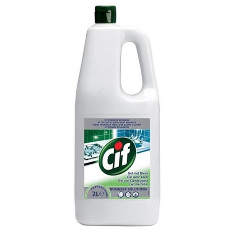 Detergente professionale Cif Gel con candeggina - Uni3 Servizi