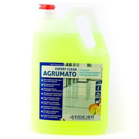 Detergente professionale pavimenti superfici Expert Clean Agrumato