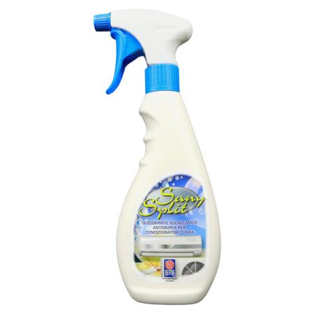 Detergente spray igienizzante professionale perradiatori condizionatori Sany Split 500ml
