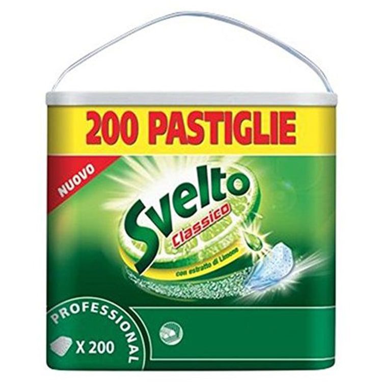 Detersivo Svelto Tabs Classico lavastoviglie - Uni3 Servizi