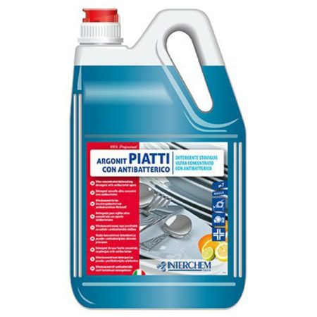 Detersivo professionale haccp Argonit Piatti con Antibatterico 5lt