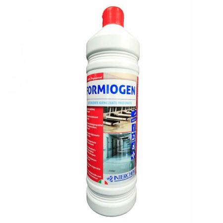 Formiogen detergente per pavimenti igienizzante professionale haccp 1lt