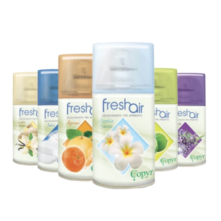 Fresh air 6 fragranze deodoranti erogatore automatico copyr