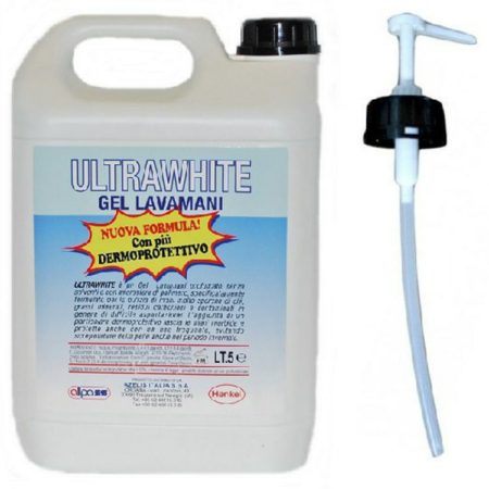 Gel lavamani professionale Ultrawhite 5lt