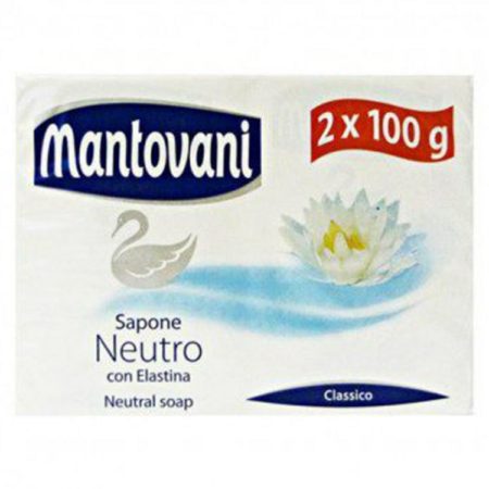 Mantovani sapone mani in saponetta vegetale 200g