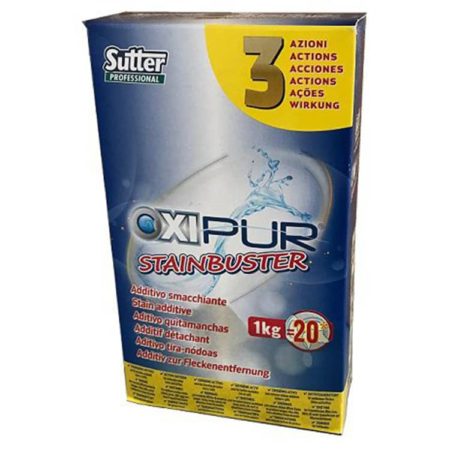 Oxipur Stainbuster smacchiatore professionale in polvere per tutti i tessuti