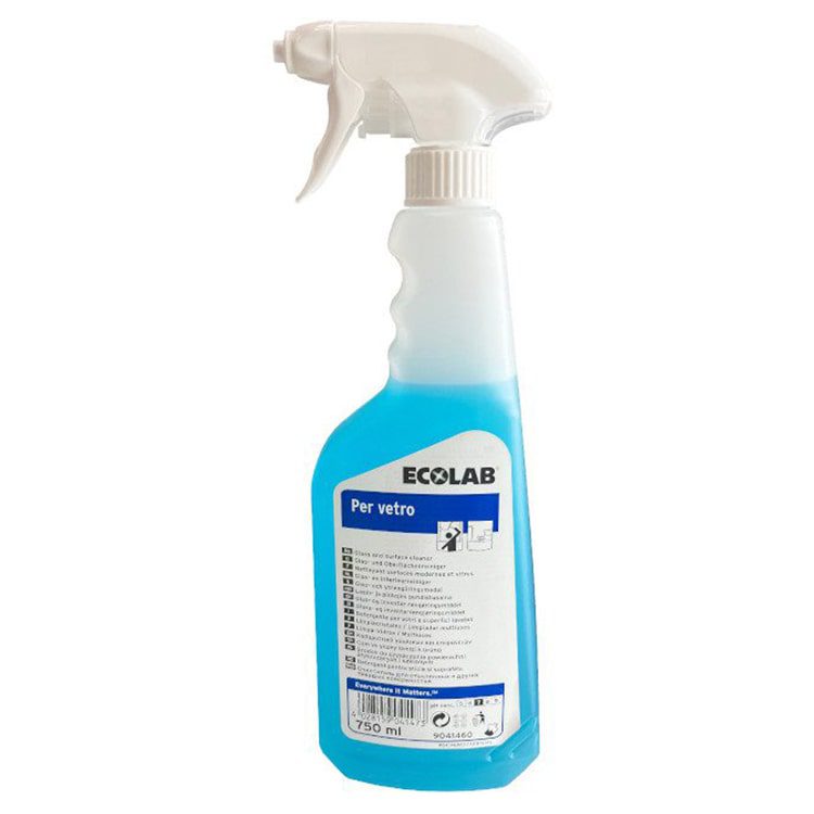 Per Vetro detergente professionale 750 ml