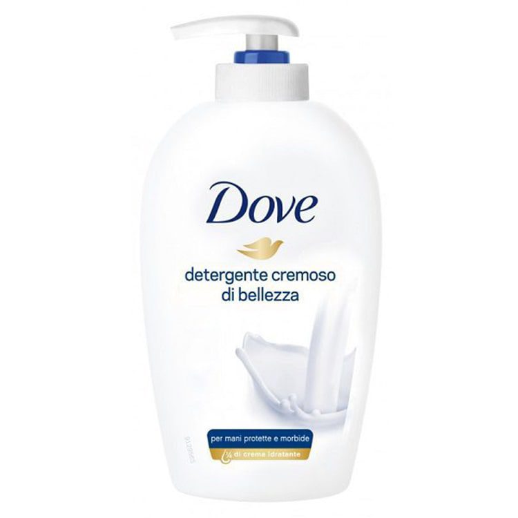 Sapone liquido DOVE - Forniture aziendali - Uni3 Servizi