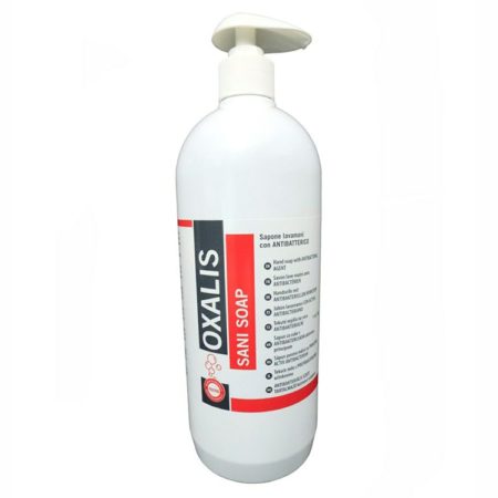 Sapone mani professionale con antibatterico Oxalis Sani Soap 500ml