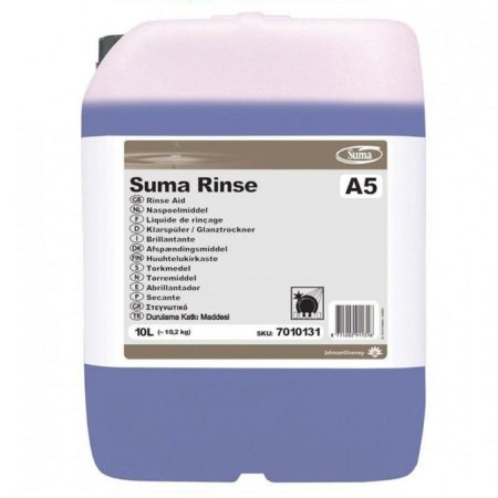 Suma Rinse A5 brillantante professionale lavastoviglie cucina 10lt