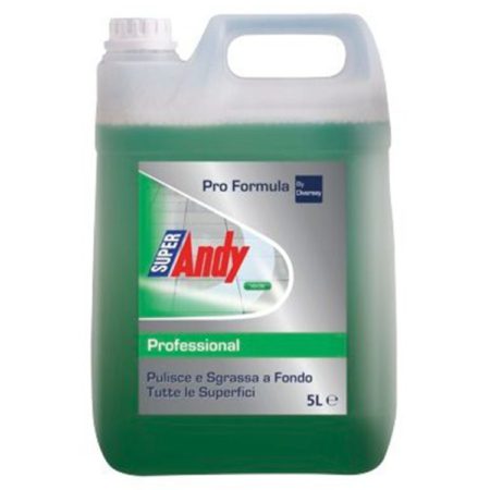 Super Andy detersivo professionale pavimenti concentrato 5lt 1