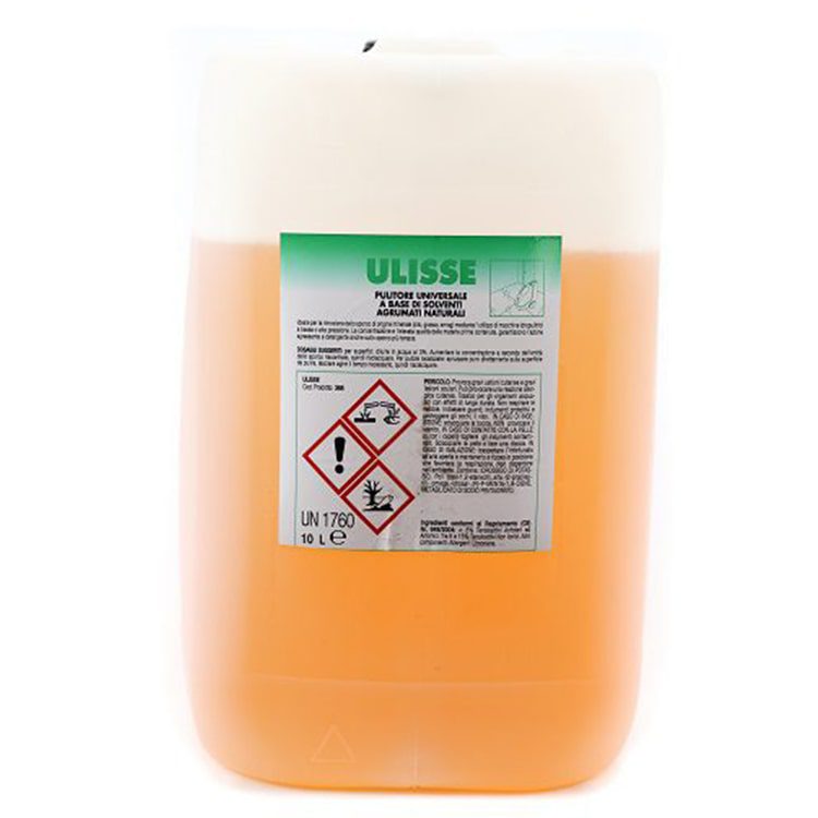 Detersivo lavapavimenti ULISSE - Forniture aziendali - Uni3 Servizi